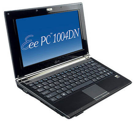 На ноутбуке Asus Eee PC 1004 мигает экран